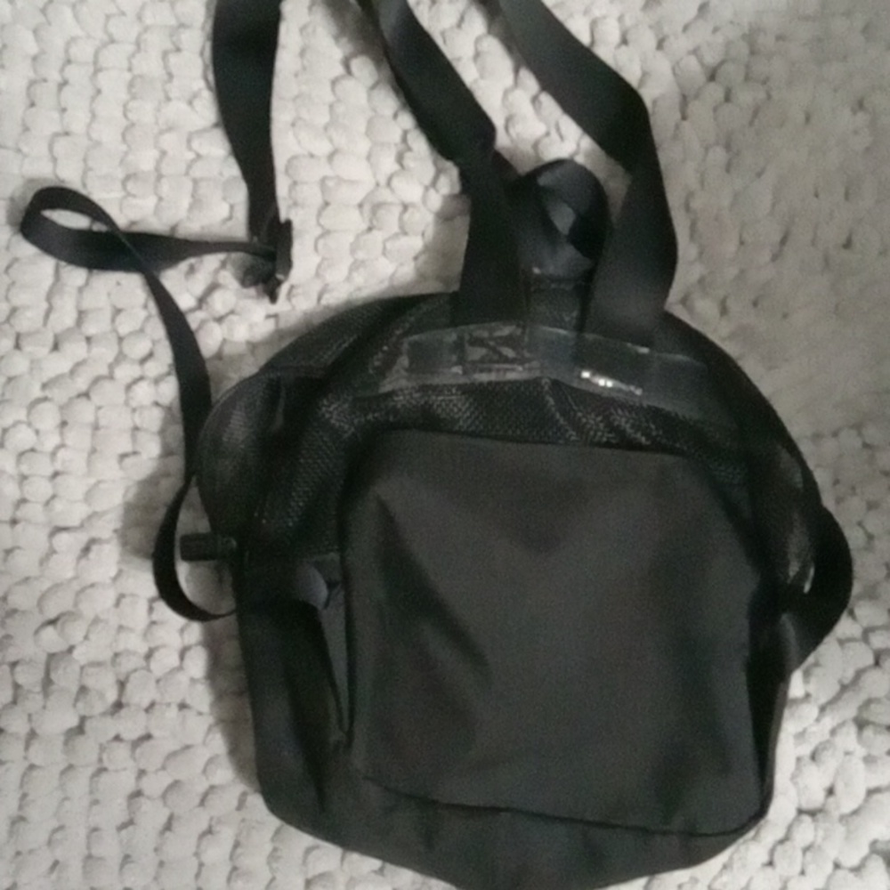 Pink tiny bookbag . - Picture 2 of 2